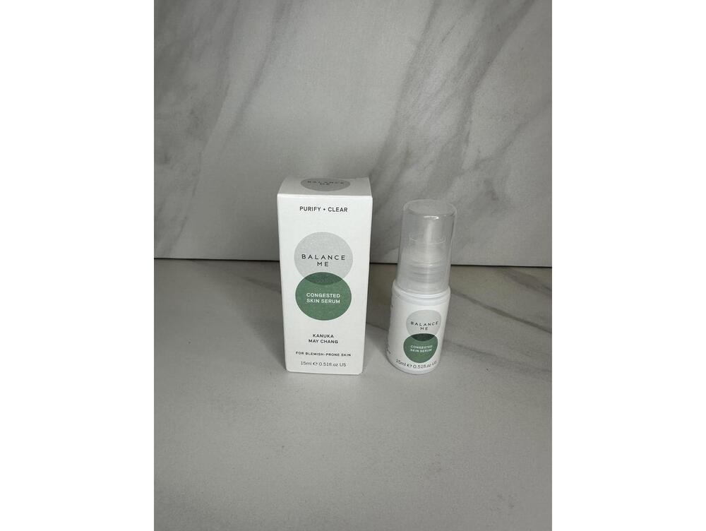 Purify + Clear Balance Me congested skin serum 0.5 fl oz